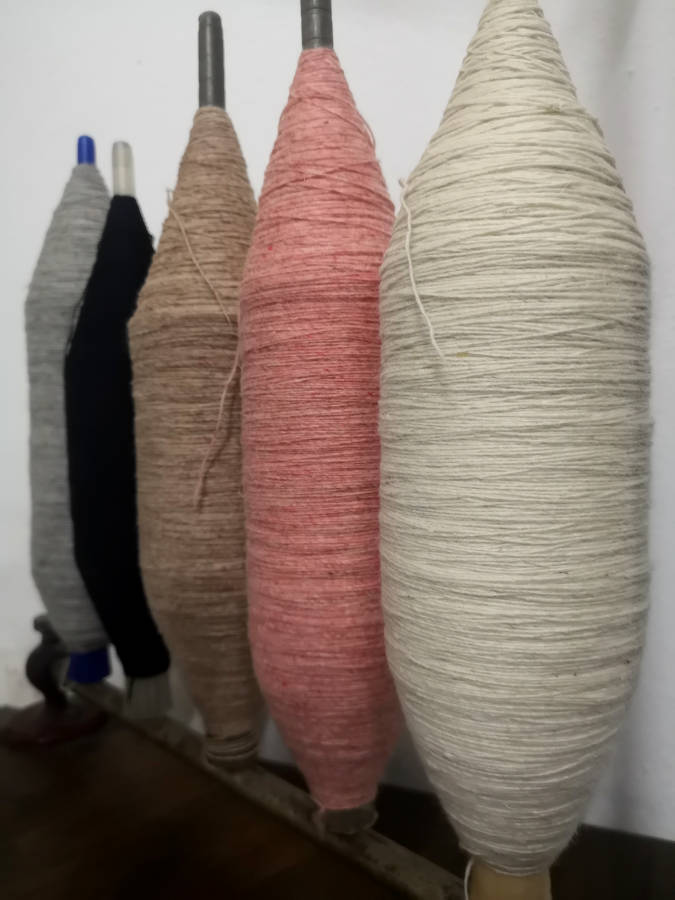 filatura lana cardata abruzzese